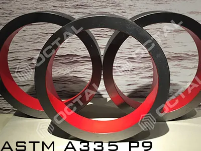 ASTM A335 P9 PIPE keluli aloi