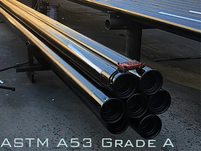 ASTM A53 Gred A dan B Steel Pipe