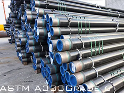 Paip ASTM A333 Gred 6