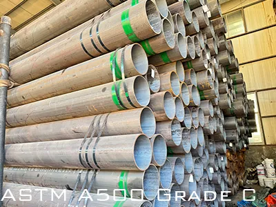 Spesifikasi paip gred C ASTM A500
