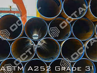 ASTM A252 Gred 3 Pipe Pileastm A252 Gred 3 Pile Pile