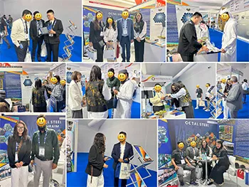 Paip Oktal Di ADIPEC 2025 – Memajukan Kecemerlangan Bahan Untuk Projek Tenaga...