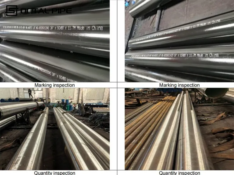 ASME A106B Seamless pipes ASME A106B Seamless pipes