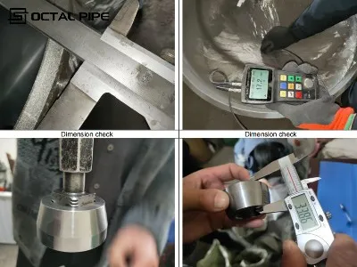 TEE REDUCING Dimension check TEE REDUCING Dimension check