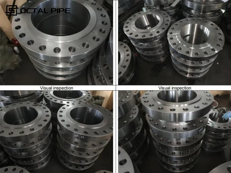 Flanges Visual inspection Flanges Visual inspection